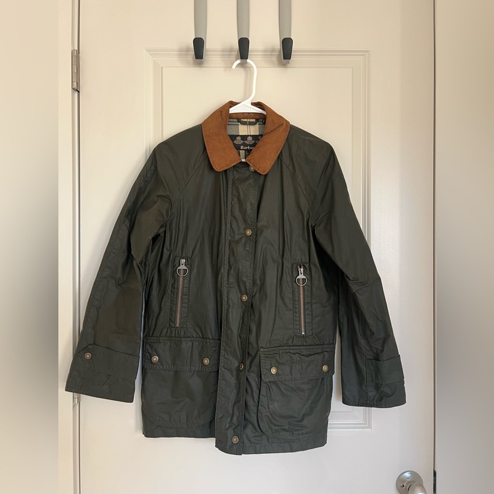Barbour Waxed Jacket